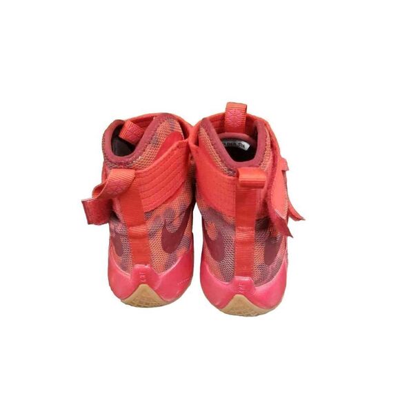 Rare colorways red camouflage nike lebron James soldier ten 9.5 - Picture 6 of 12